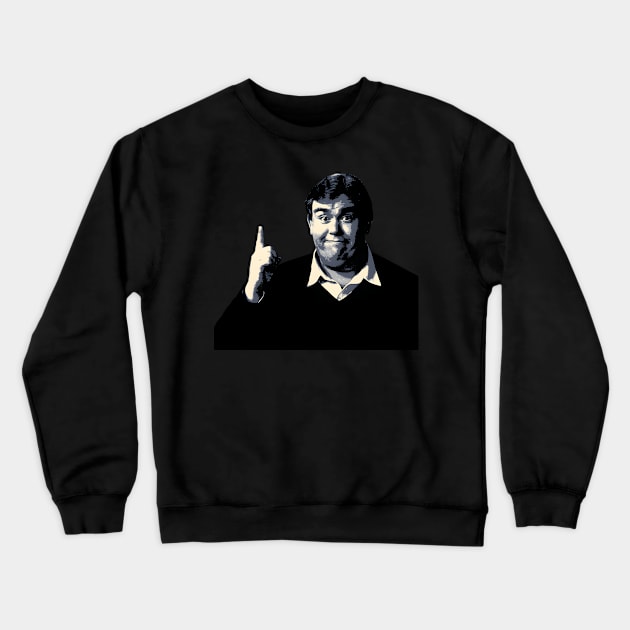 ny John Candy Crewneck Sweatshirt by linenativ